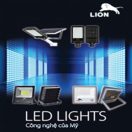 Bảng Giá Đèn LED LION