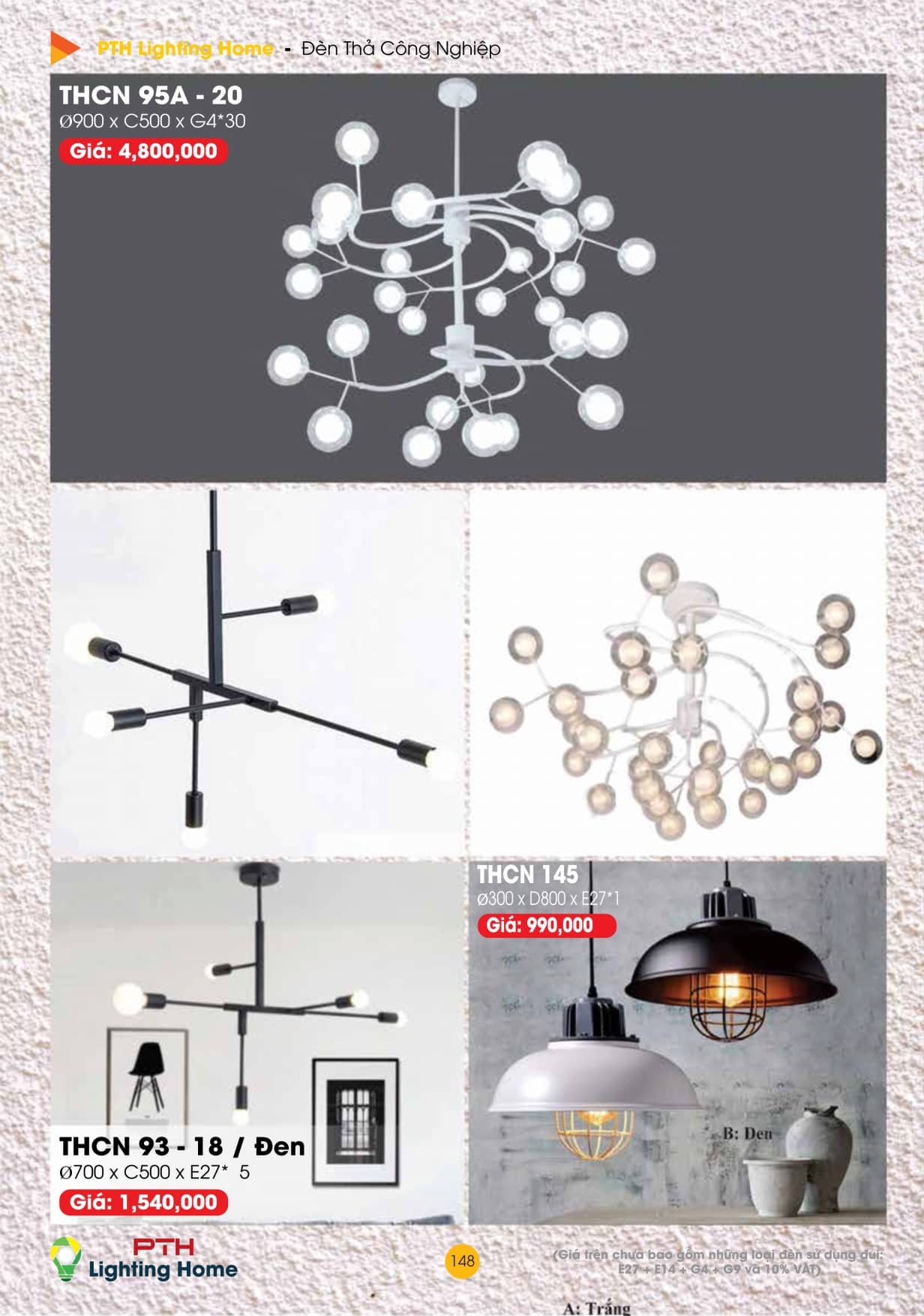 catalogue-bang-gia-den-led-trang-tri-pth-lighting-home-150
