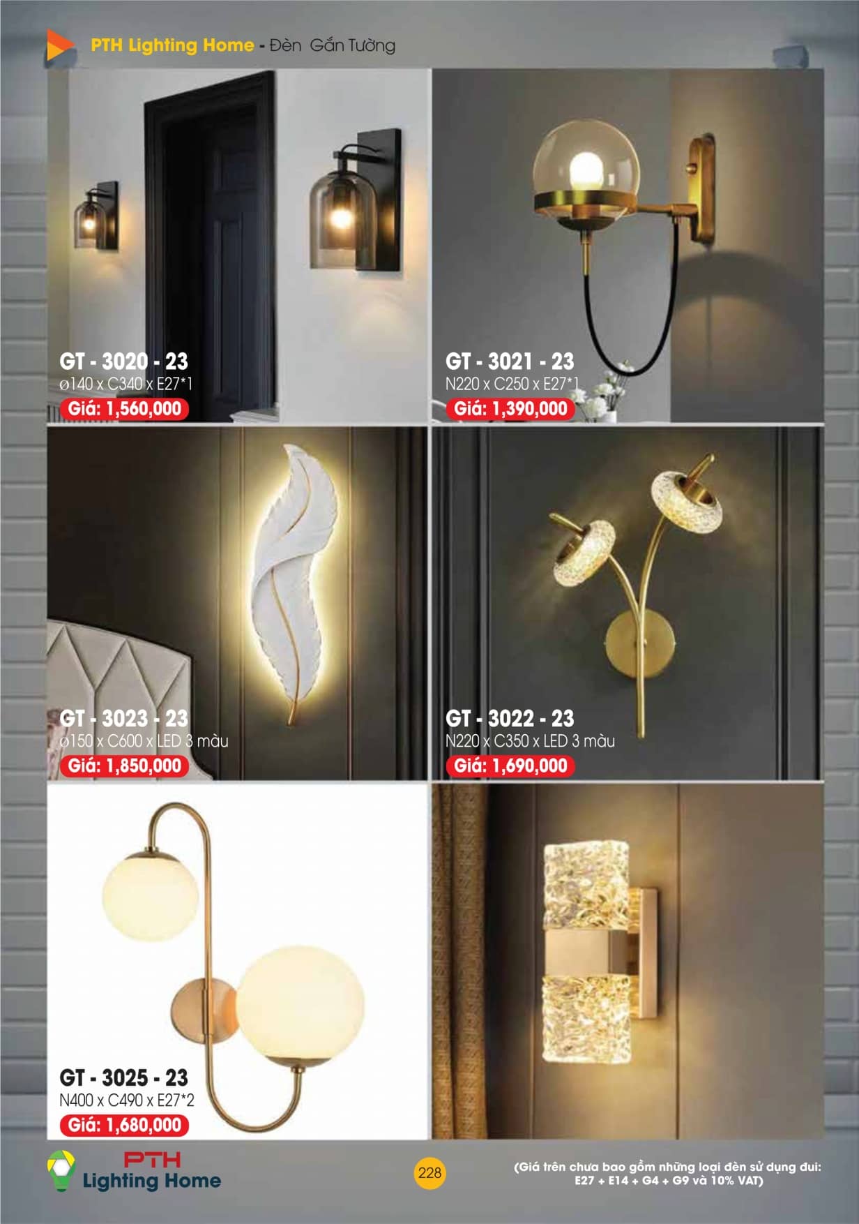 catalogue-bang-gia-den-led-trang-tri-pth-lighting-home-230