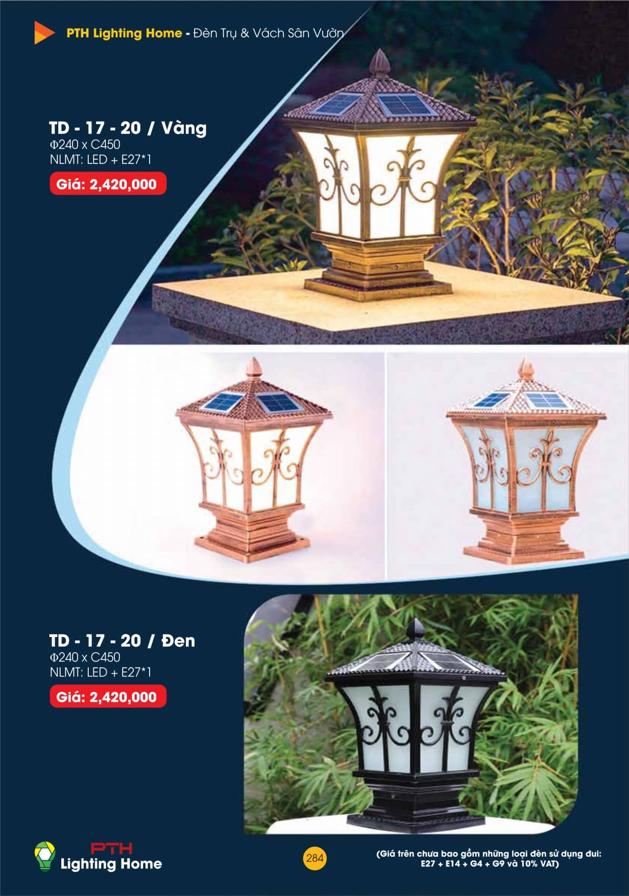 catalogue-bang-gia-den-led-trang-tri-pth-lighting-home-286