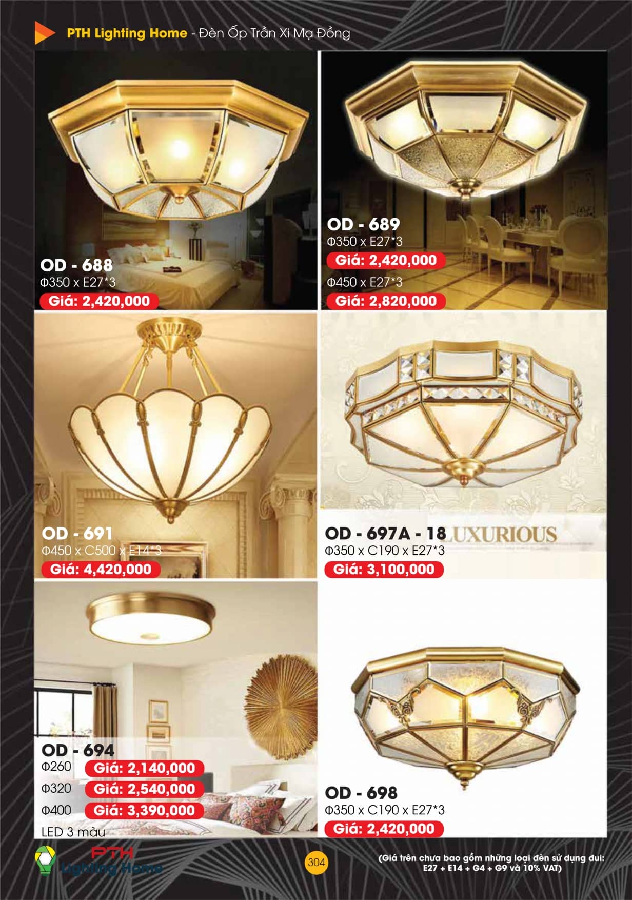 catalogue-bang-gia-den-led-trang-tri-pth-lighting-home-306