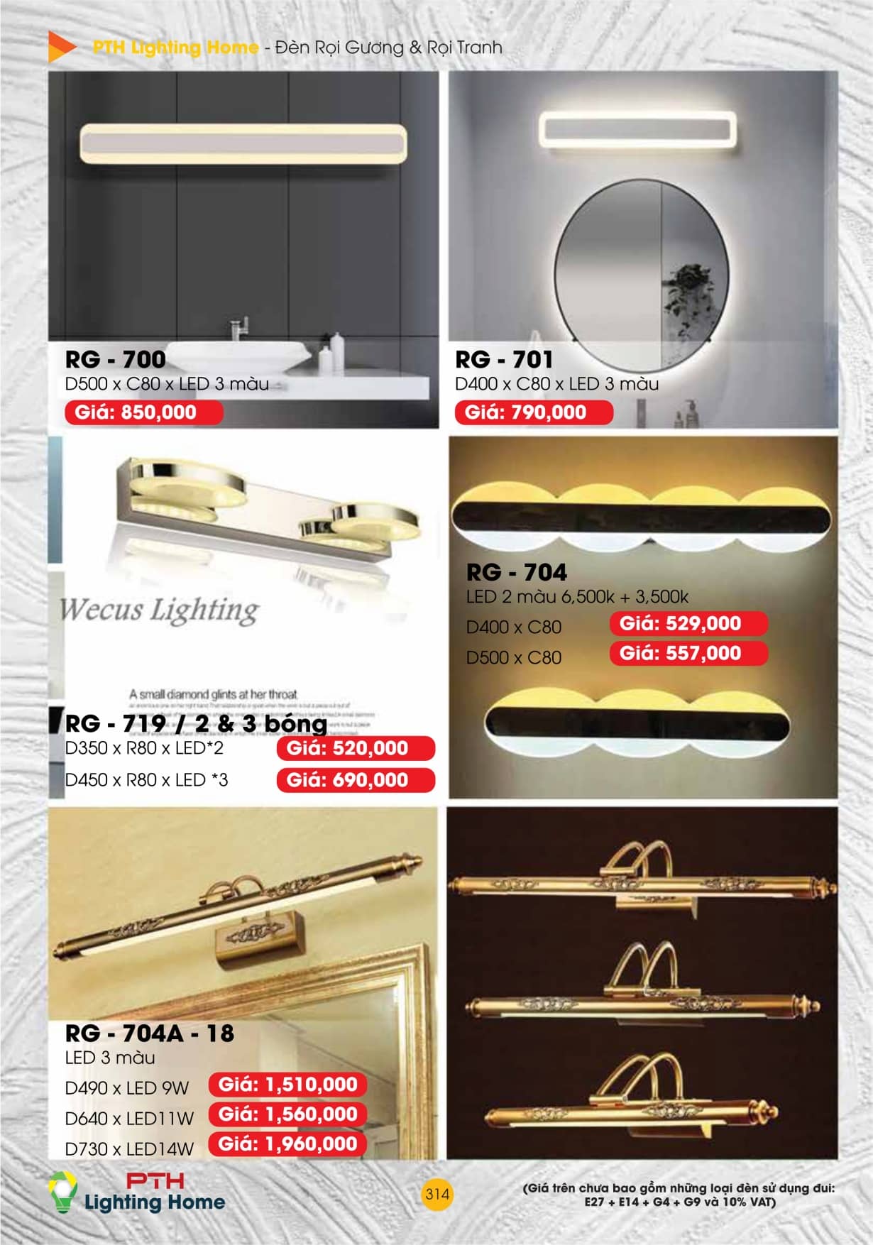 catalogue-bang-gia-den-led-trang-tri-pth-lighting-home-316