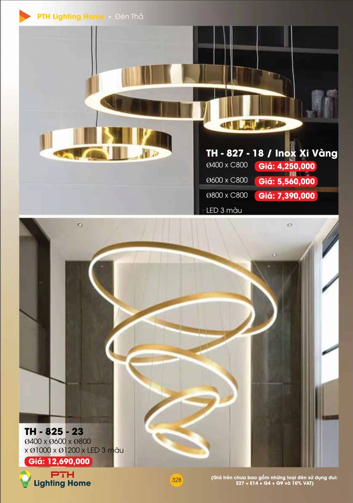 catalogue-bang-gia-den-led-trang-tri-pth-lighting-home-330