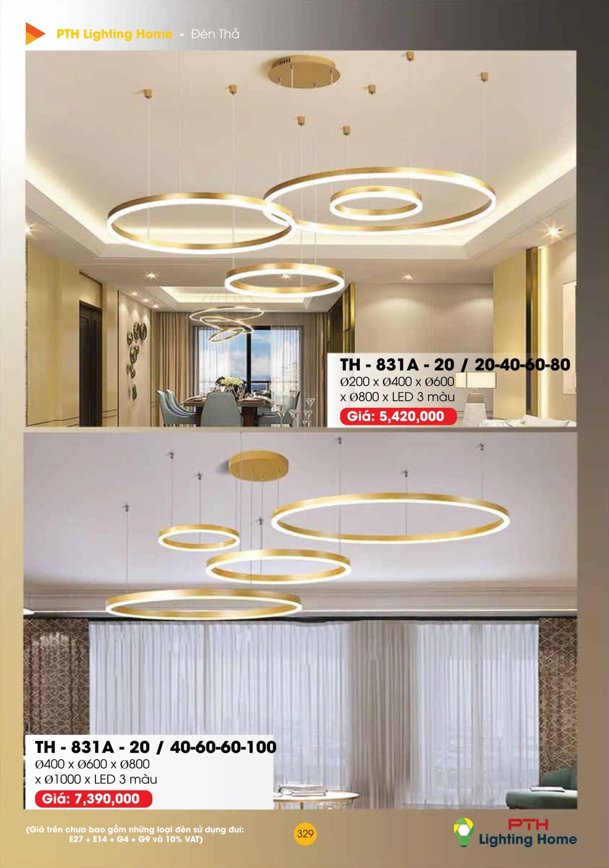 catalogue-bang-gia-den-led-trang-tri-pth-lighting-home-331