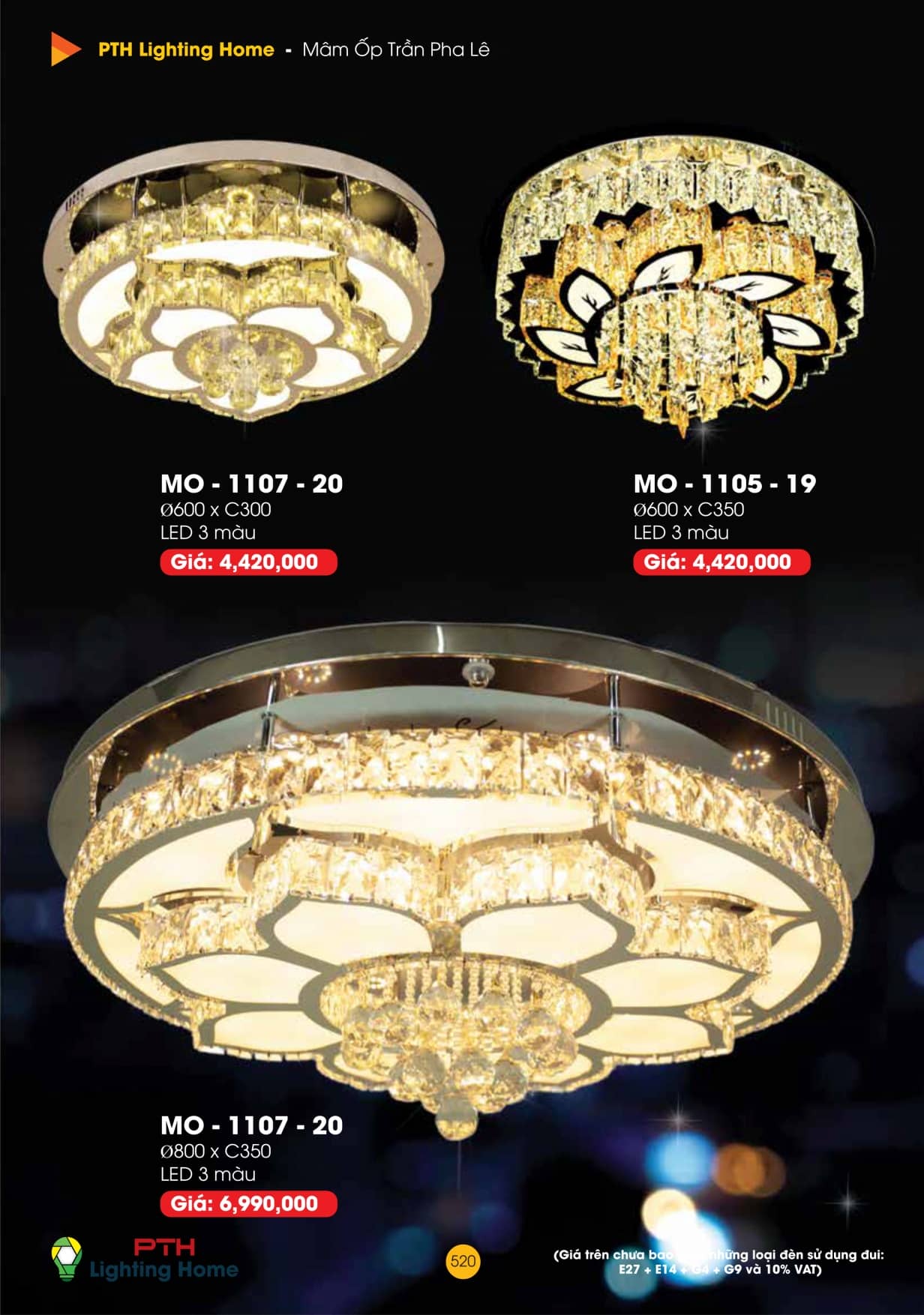 catalogue-bang-gia-den-led-trang-tri-pth-lighting-home-522