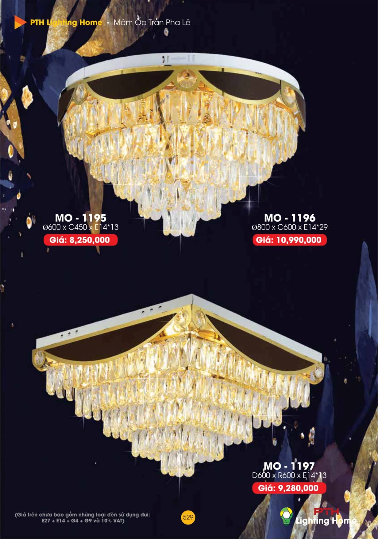 catalogue-bang-gia-den-led-trang-tri-pth-lighting-home-531