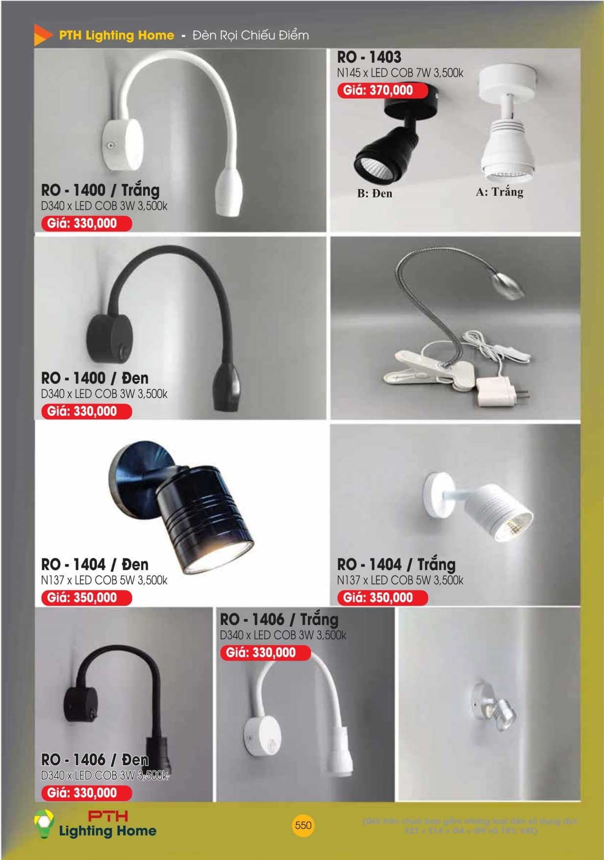 catalogue-bang-gia-den-led-trang-tri-pth-lighting-home-552